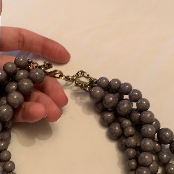 Baublebar Gray Statement Necklace - Picture 4 of 7